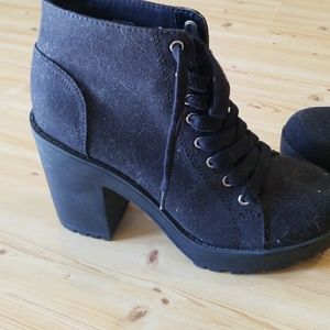Nineties inspired platform shoes